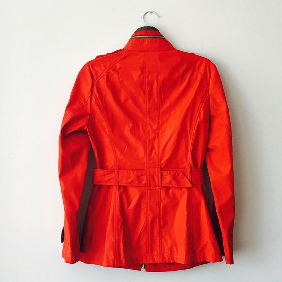 Michael Kors Jacket Orange Color Size S - Picture 7 of 8